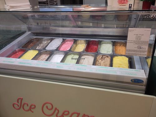 Ice cream at VIE - Veganista / The LaLa - T3-F in Vienna