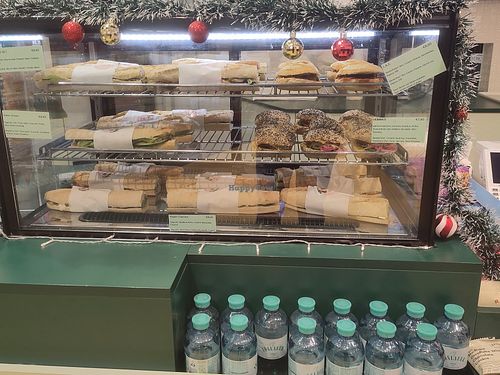 Sandwiches at VIE - Veganista / The LaLa - T3-F in Vienna