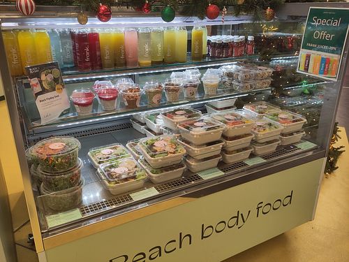 Boxed food at VIE - Veganista / The LaLa - T3-F in Vienna