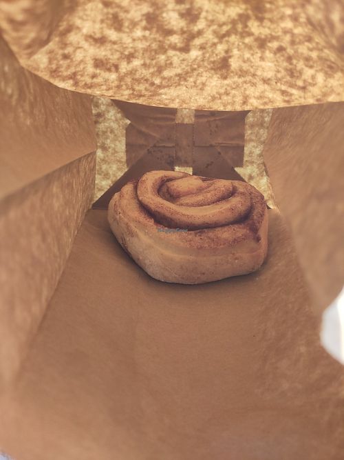 Cinnamon roll at VIE - Veganista / The LaLa - T3-F in Vienna