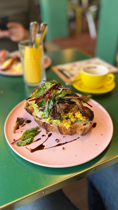  at SUPER Frühstück & Aperitivo in Berlin