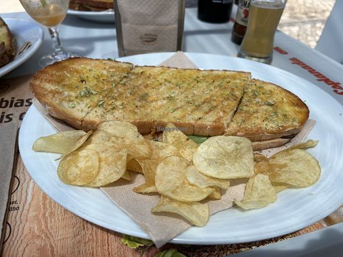 Vegan toastt  at Jumaflor in Mira De Aire