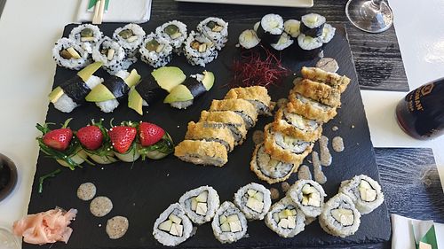  at Duque Sushi Bar in Machico