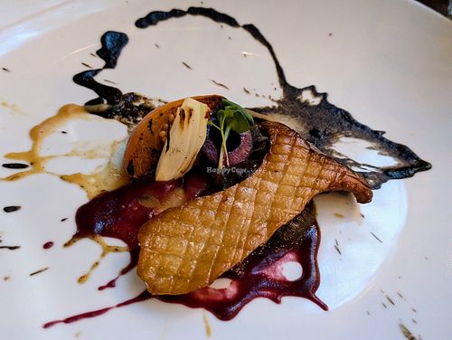 Roasted king oyster mushroom at Surrell in Seattle