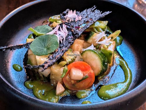 Summer vegetable garden at Surrell in Seattle