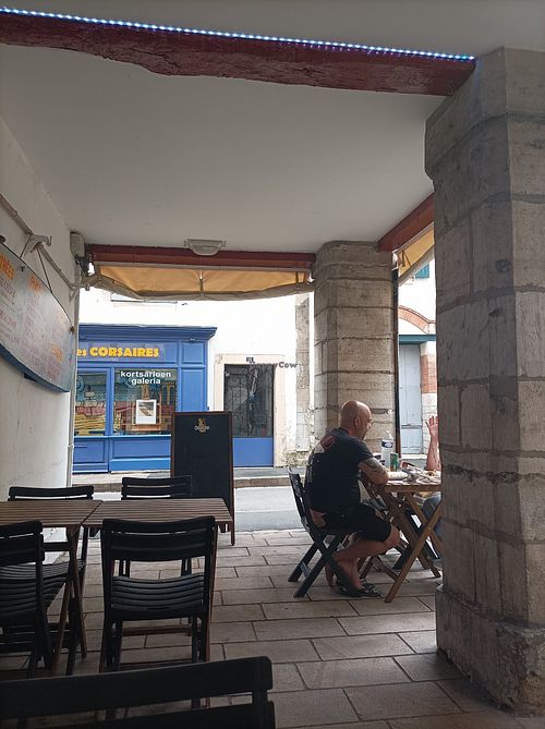 Terrace at Dodorun 64 in Bayonne