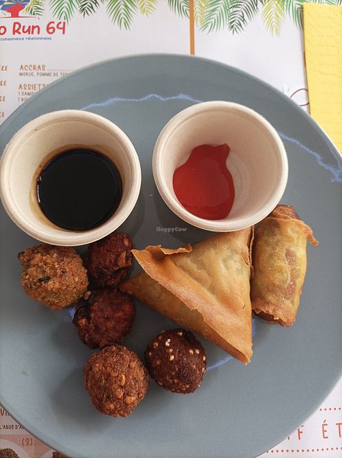 Assiette créole vegan at Dodorun 64 in Bayonne