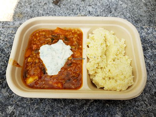 Example menu (changes) at meinRad - Werkofstrasse  in Luzern