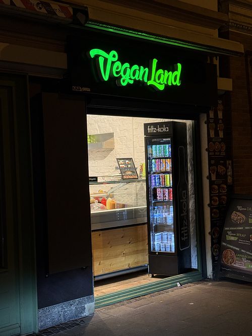 front  at Veganland - Bonner in Cologne