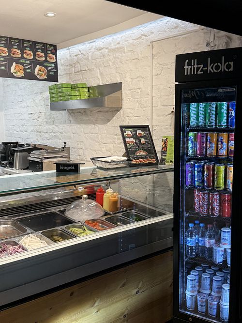 inside  at Veganland - Bonner in Cologne