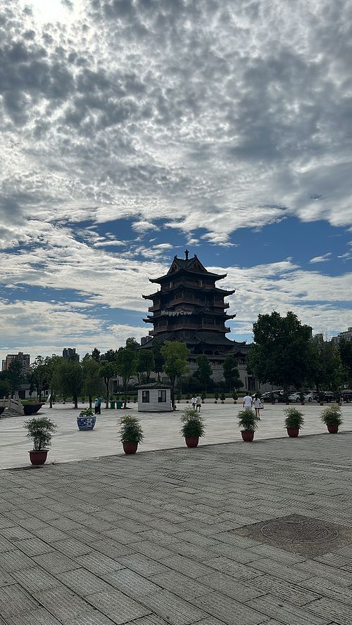   at Guiyuan Temple Zen Vegetarian in Wuhan