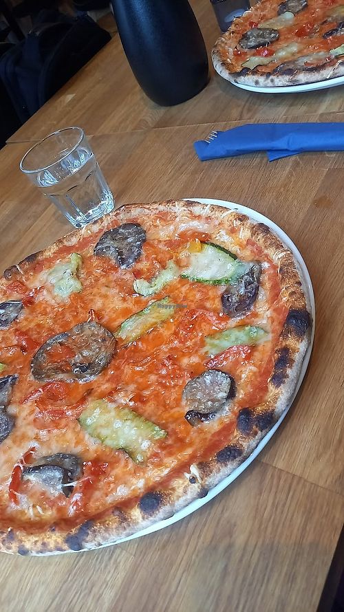  at Leos Pizza in Trondheim