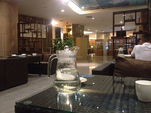 Interior at Xinxiang Sushijie - Vegetarian World in Chengdu