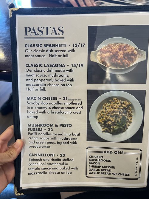 Carta  at Vito's Pizzeria in Barrys Bay