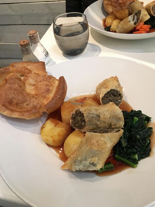 The vegan roast dinner at 1847 in Birmingham