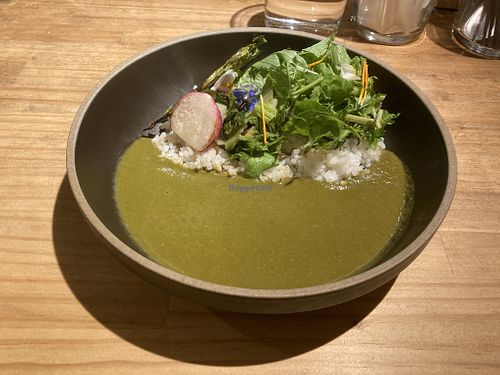 Curry  at Ome Farm Kitchen in Tokyo