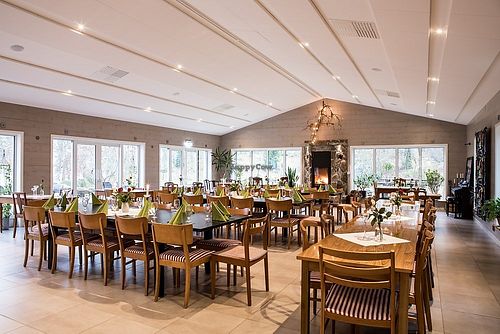 Opciones veganas en el buffet at Gräddhyllans Lantcafé AB in Markaryd