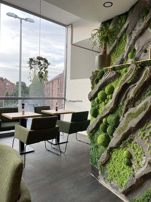 Nature decoracation  at Dadashi in Hamburg