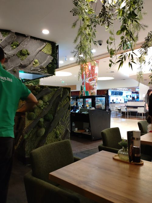 Restaurant  at Dadashi in Hamburg