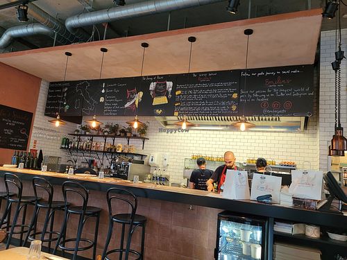 Indoor at Emilia's Crafted Pasta  in East London