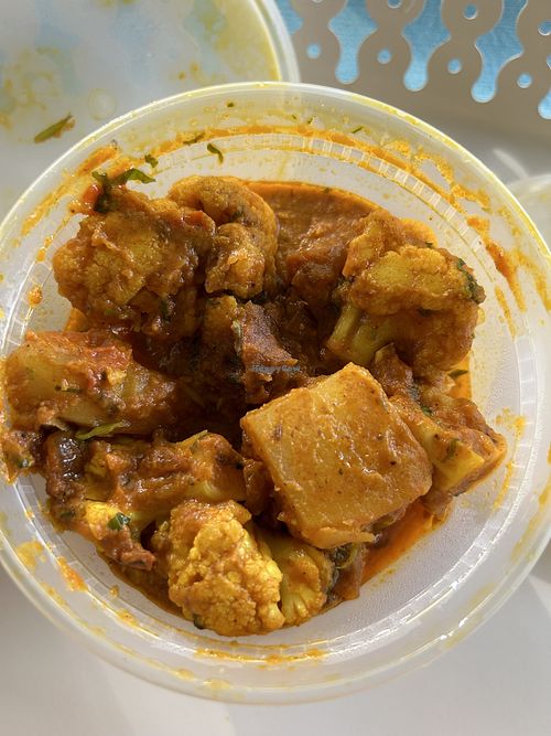 Aloo gobi   at Royal Indian Cuisine in Citrus Heights