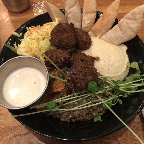 Bol Falafel at Panthere Verte - Plateau in Montreal