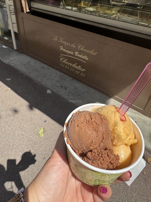   at Le Temps du Chocolat in Narbonne