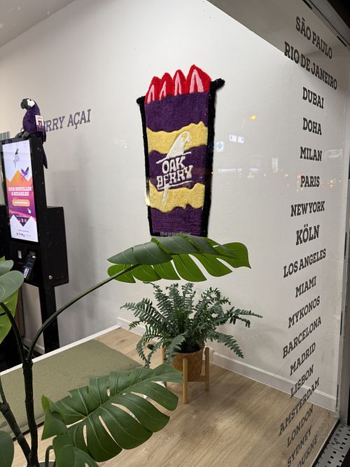 window  at Oakberry in Cologne