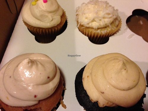 Sweet goodness because they're vegan! at Sweet Themez in Washington