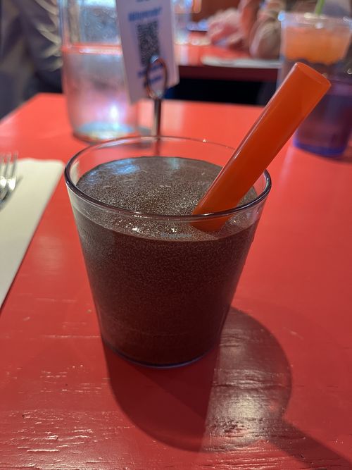 Chocolate Tahini Shake 🤤  at Spiedo in Ann Arbor