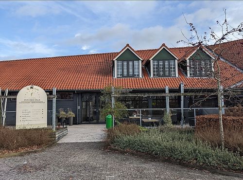 Outdoor   at The Falcon Restaurant at Van der Valk Hotel Groningen in Westerbroek