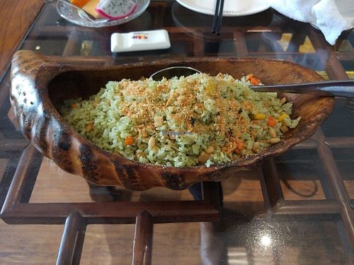 Dish 3 at Lien Hwa - Lotus Teahouse in Fuzhou