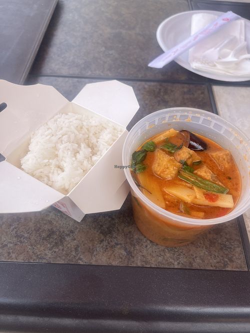  at Khao Hom Thai Kitchen in Vernal