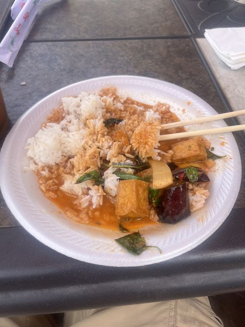   at Khao Hom Thai Kitchen in Vernal