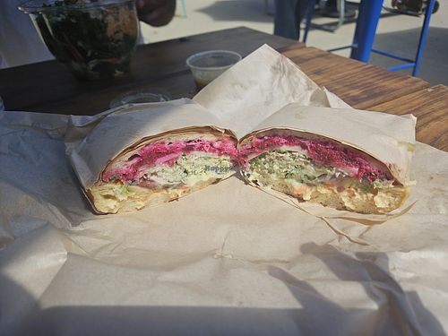 Hippie at Mendocino Farms - Mission St in San Francisco