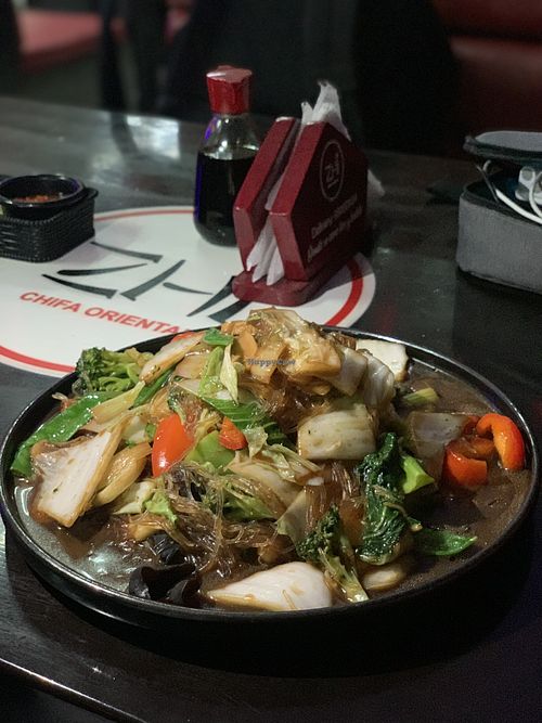 Chinese noodle 🍜   at Chifa Oriental in Ica