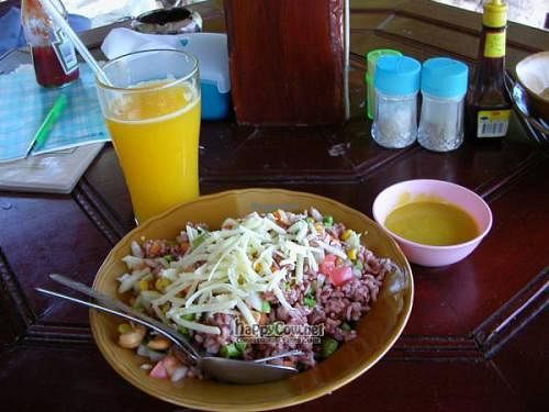 my breakfast at Radiance Restaurant in Koh Samui