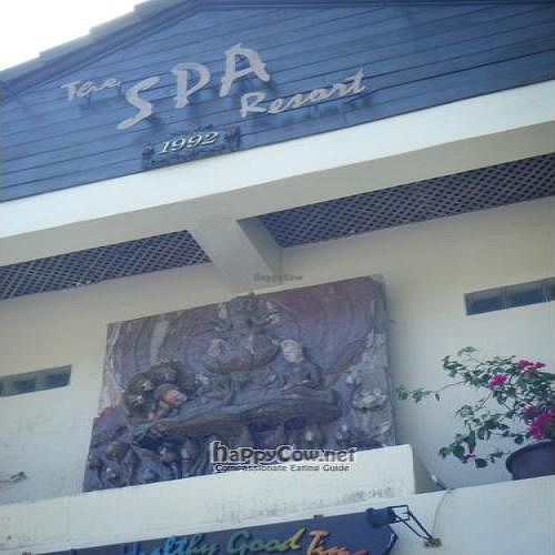 signage- easy to miss when passing by at Radiance Restaurant in Koh Samui