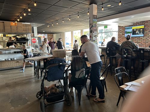 Interior  at Riip Beer & Pizzeria in Huntington Beach