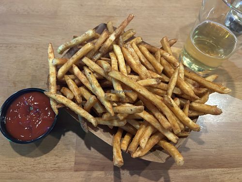 Fries  at Riip Beer & Pizzeria in Huntington Beach