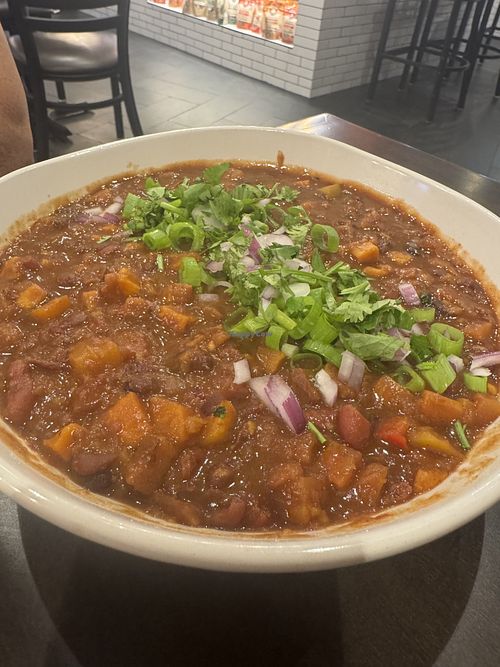 Chilli  at Roots 2 Rise in Larchmont