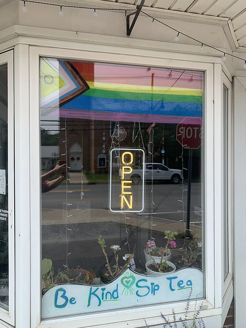   at Love Shine Tea  in Schoharie