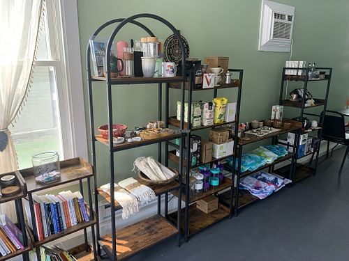   at Love Shine Tea  in Schoharie