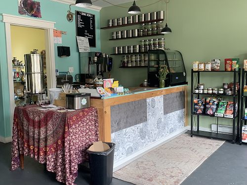   at Love Shine Tea  in Schoharie