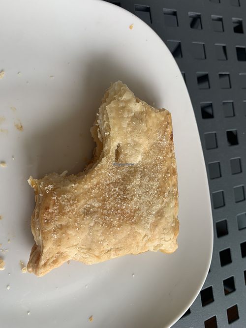 Peach hand pie  at Love Shine Tea  in Schoharie