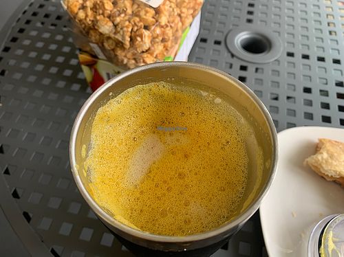 Golden milk  at Love Shine Tea  in Schoharie