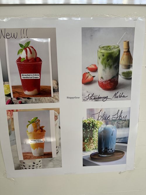 New drinks  at freshroll - Mashpee Commons in Mashpee