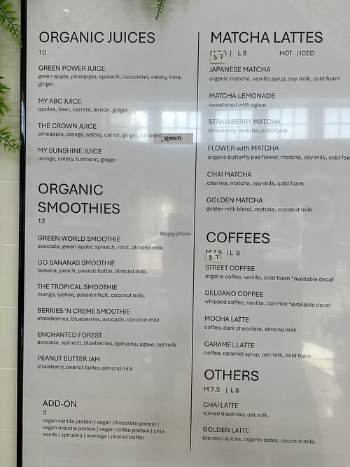 Menu  at freshroll - Mashpee Commons in Mashpee
