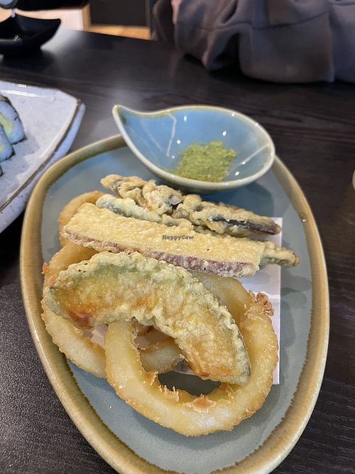 Veg tempura   at Zen Japanese  in Buderim