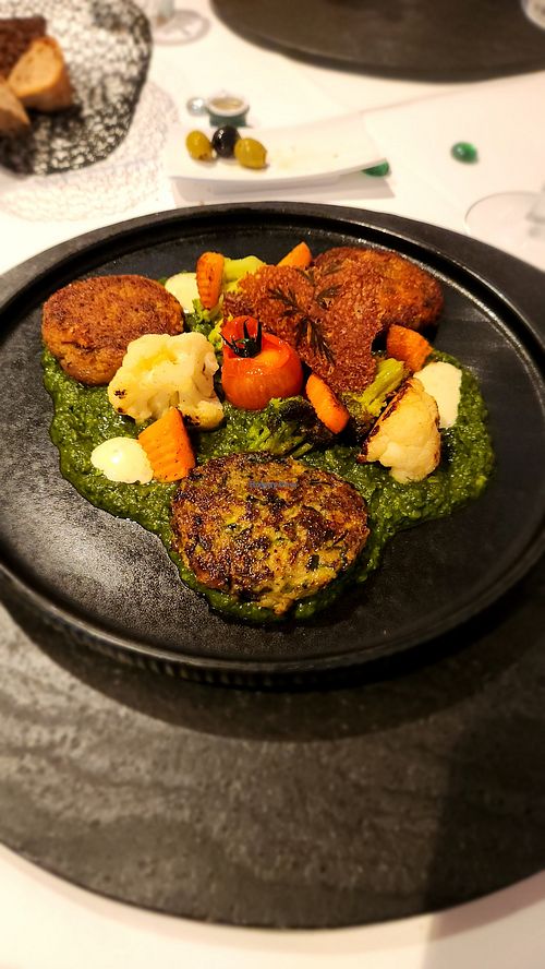 Vegan polpette (Antonias Vegane Bällchen) at La Cucina in Vella